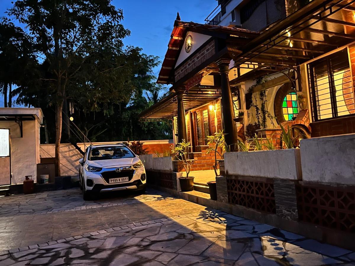 פונדיצ'רי Mermaid Farm House מראה חיצוני תמונה